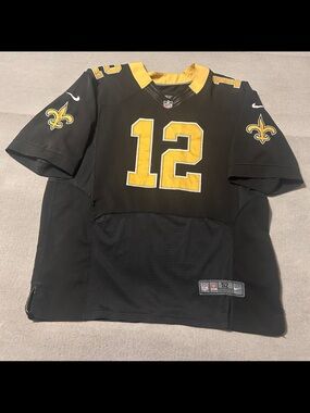 Nike New Orleans Saints #12 Marques Colston Stitched Football Jersey - Size 52